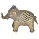 Brass Dhokra Patinated Elephant