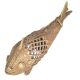 Brass Dhokra Art Fish With Rustic Look