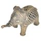 Brass Dhokra Tribal Art Elephant