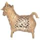 Brass Dhokra Art Tribal Animal