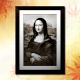 Mona Lisa Wall Painting