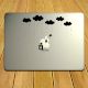 Rain MacBook Decal