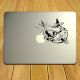 Pisces Or Fish Decal For Laptops