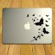 Peerless And Feminine MacBook Design Sticker