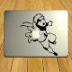 Kinetic And Exciting Decal For MacBooks
