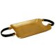 Aluminium Tray With Leather Handle