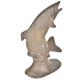Brass Handmade Fish Figurine Statue