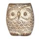 Brass Vintage Owl Paperweight