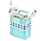 Light Blue Ceramic Cutlery Stand