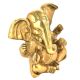 Brass Charbhuja Ganpati With Long Ears