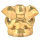 Brass Charbhuja Ganpati With Long Ears