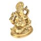 Brass 4 Handed Ganesha Statue