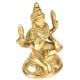 Brass Lakshmi Figurine