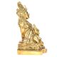 Brass Lakshmi & Owl Figurine