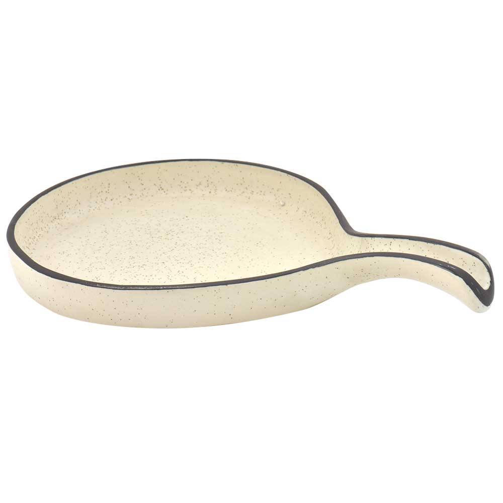 Ceramic Pan Shaped Serving Plate