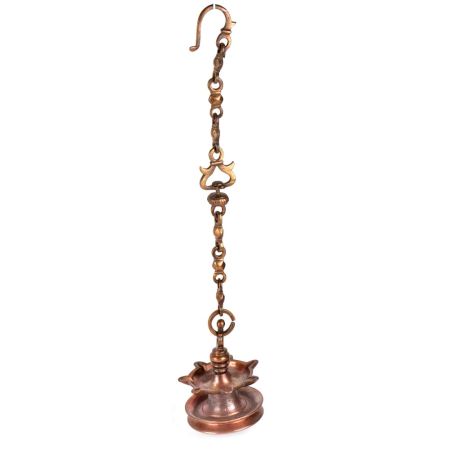 Traditional Brass Small Hanging Diya