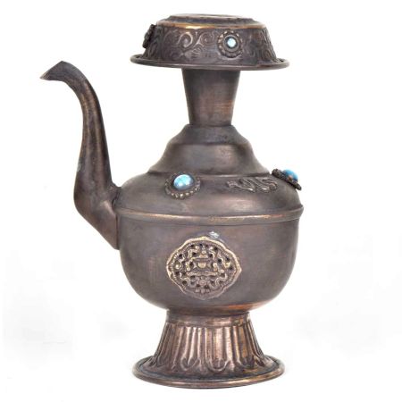 Small Brass Coffee Pot Tea Kettle Water Jug