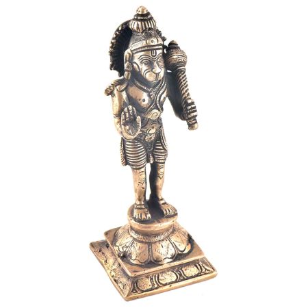 Hanuman Brass Sculpture Home DÃ©cor