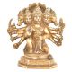 Panchmukhi Standing Brass Hanuman Statue