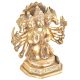 Panchmukhi Standing Brass Hanuman Statue