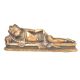 Brass Reclining Hanuman Statue