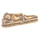 Brass Reclining Hanuman Statue