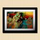 Abstract Colors Modern Art Wall Painting