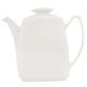 White Modern Ceramic Kettle
