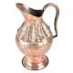 Traditional Repousse Copper Water Pitcher Jug