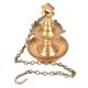 Sarai Villlaku Two Tier Hanging Diya Brass Oil Lamp