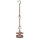 Handmade South Indian Bronze Hanging Oil Lamp