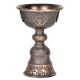 Brass Cup Shaped Incense Burner with Handle Stand