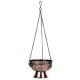 Vintage Hanging Embossed Brass Incense Burner