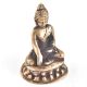 Brass Sitting Meditating Buddha statue