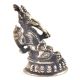 Brass Ganesha Sitting  Home Decor Statue