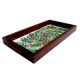 Floral Design Painting Wooden Tray