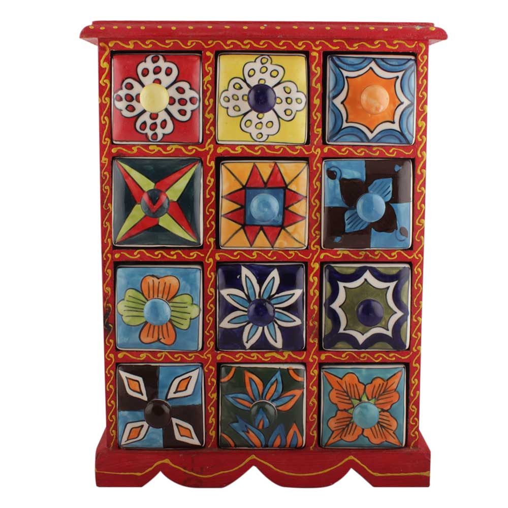 Spice Box Masala Rack Container Gift Items