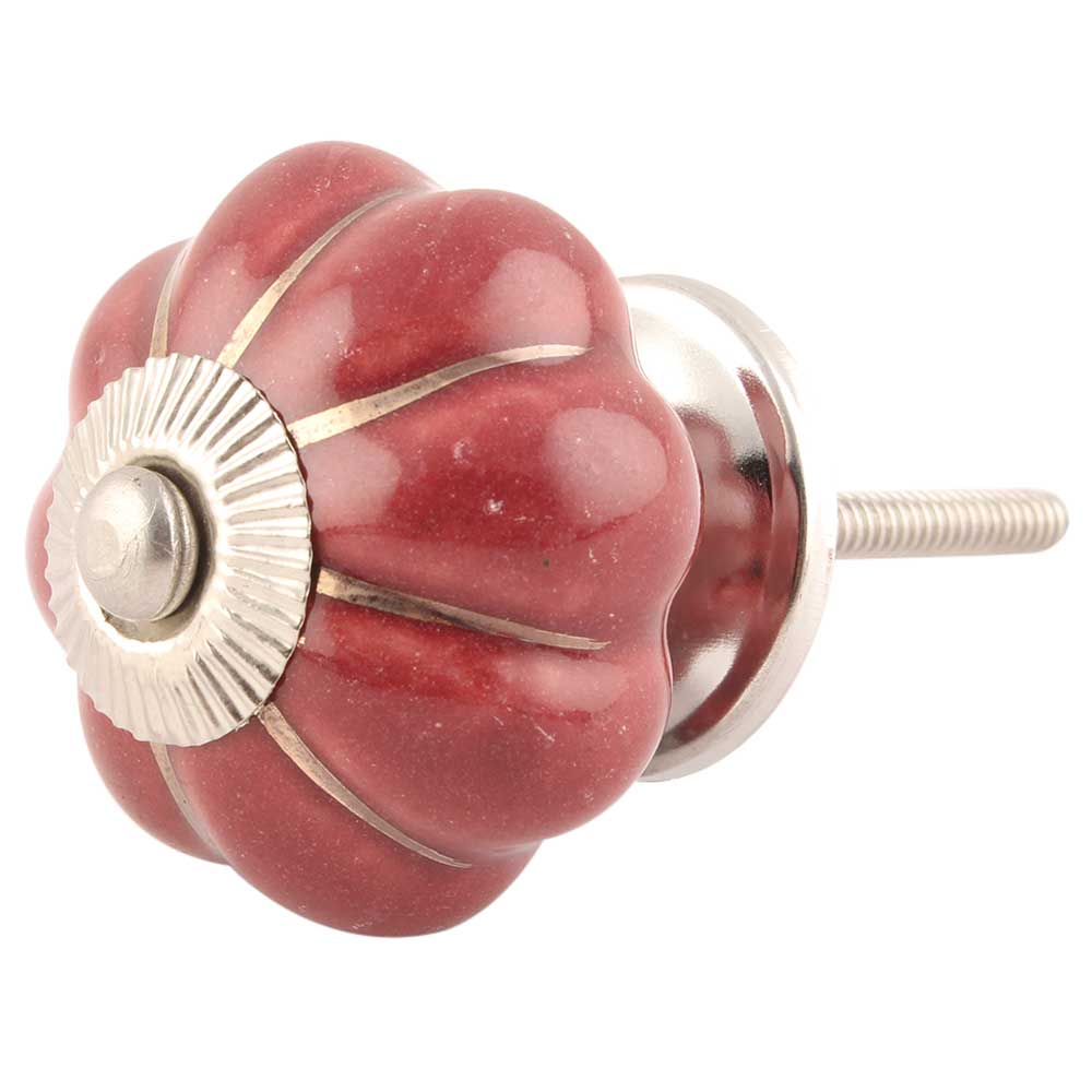 Hardware Knobs Indianshelf Handmade 15 Piece Brown Melon Solid