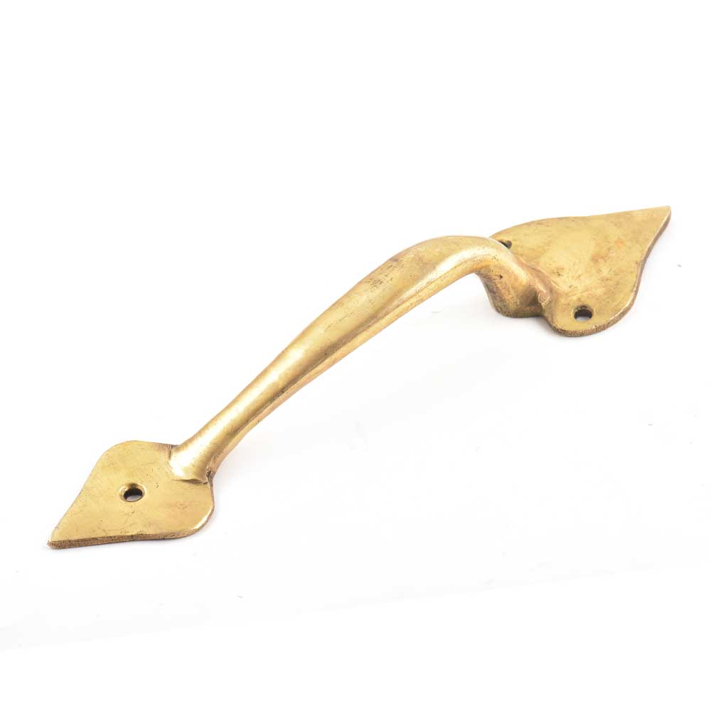 Brass Plain Golden Door Handle