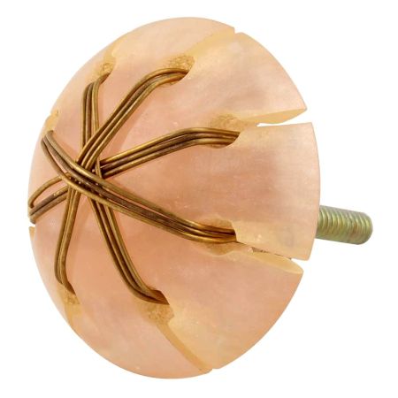 Baby Pink Top Resin Cabinet Knobs Online