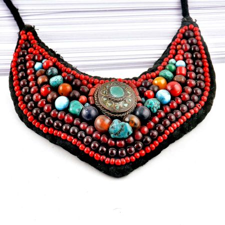 Ladakh Tribal handmade Jewelry Necklace