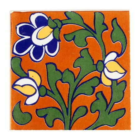 Forest Green Ceramic Tiles