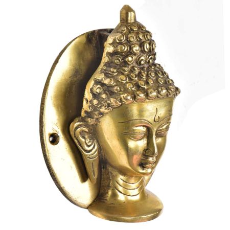 Handmade Buddha Brass Door Knocker