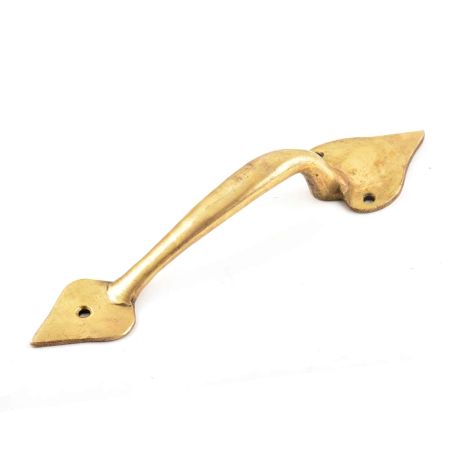 Brass Plain Golden Door Handle