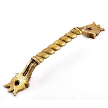 Brass Knotted Decorative Door Handle