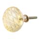 Golden Hue Glass Knob Online