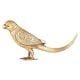 Handcrafted Brass Parrot Figurine