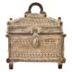 Brass Vintage Handcrafted Storage Box With Latch