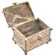 Brass Vintage Handcrafted Storage Box With Latch