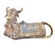 Brass Sitting Shiva Nandi Statue